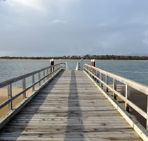 Port Sorell Jetty, Tasmania