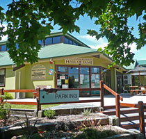 Australian Axeman's Hall of Fame at Bells Parade, Latrobe, Tasmania
