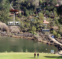 Cataract Gorge, Launceston, tasmania